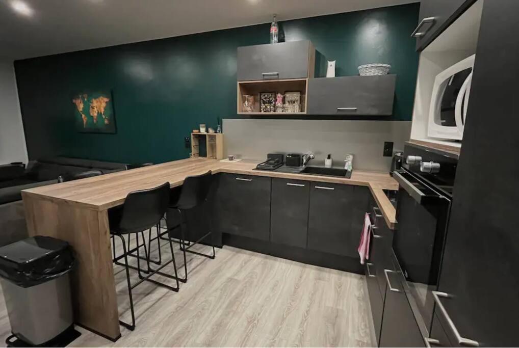 Апартаменты Quartier Historique Duplex 6Pers Сен-Валери-ан Ко Экстерьер фото