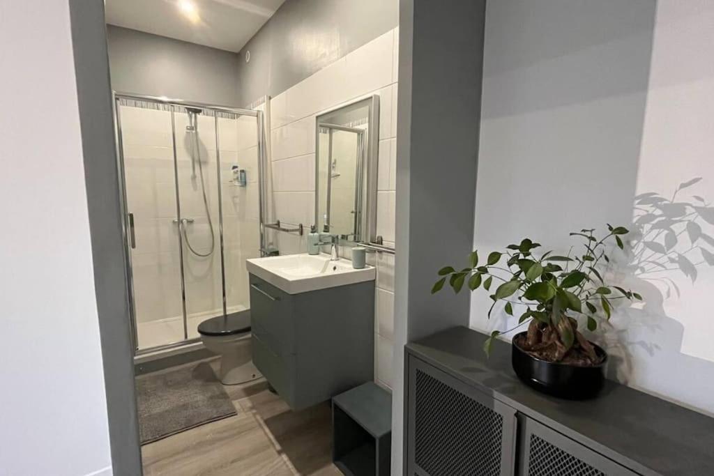 Апартаменты Quartier Historique Duplex 6Pers Сен-Валери-ан Ко Экстерьер фото