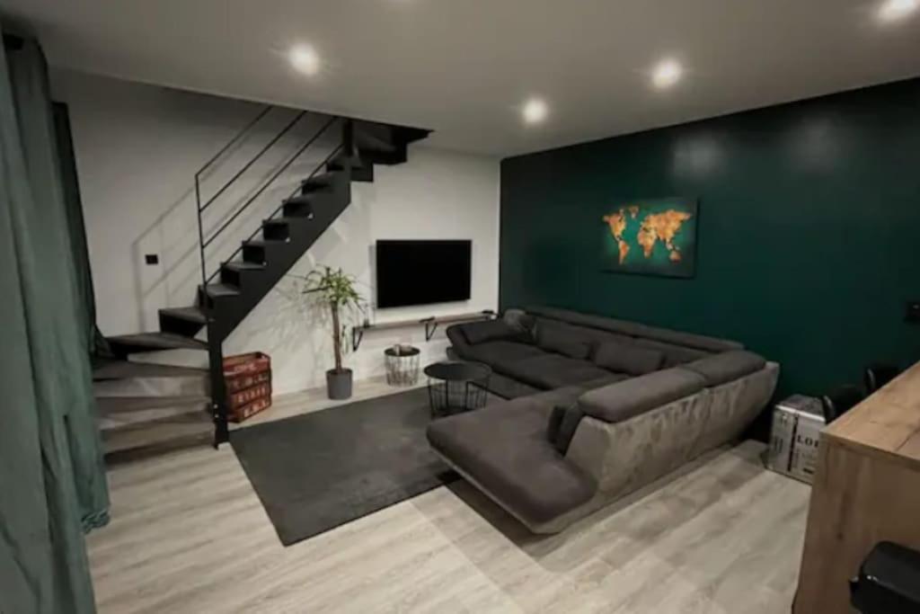 Апартаменты Quartier Historique Duplex 6Pers Сен-Валери-ан Ко Экстерьер фото