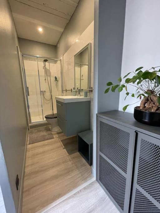 Апартаменты Quartier Historique Duplex 6Pers Сен-Валери-ан Ко Экстерьер фото